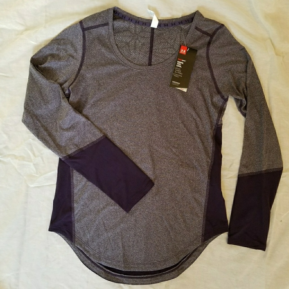 NWT Ladies Under Armour Workout Shirt